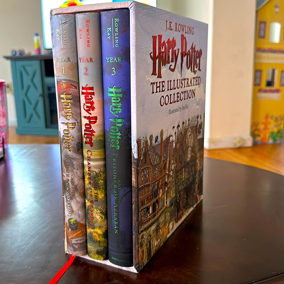 Scholastic | Other | Harry Potter Illustrated Collection | Poshmark